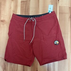 VISSLA Solid Set 18.5” Board Shorts
